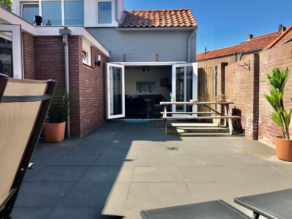 Ferienhaus Gluecklich Am Meer 3 Mit Wellnesszugang Egmond aan Zee Kültér fotó
