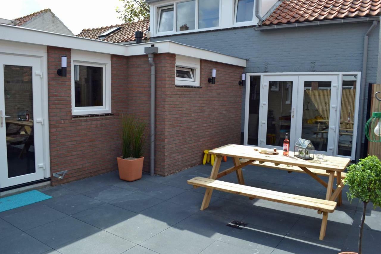 Ferienhaus Gluecklich Am Meer 3 Mit Wellnesszugang Egmond aan Zee Kültér fotó